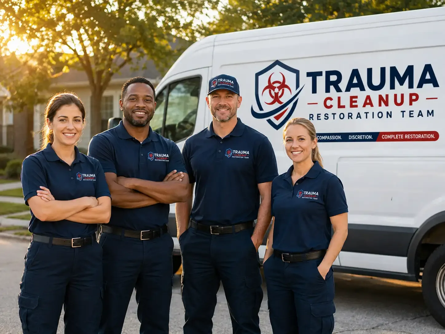 Trauma Cleanup company in Hubbard, IA