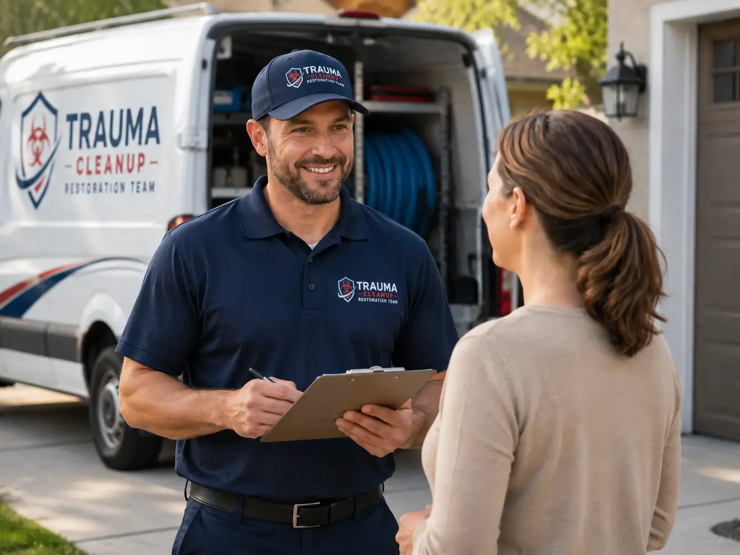 Trauma Cleanup Hubbard, IA FAQs
